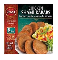 CHICKEN SHAMI KABABS 8PCS